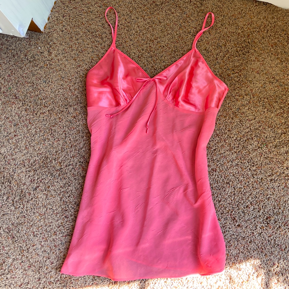 Vintage Sensara Slip Dress Lingerie EUC L Sabrina Carpenter Short N Sweet